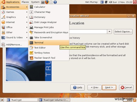 우분투(Ubuntu)에서 USB 드라이브를 암호화하는 방법 – TrueCrypt 설치부터 마운트까지