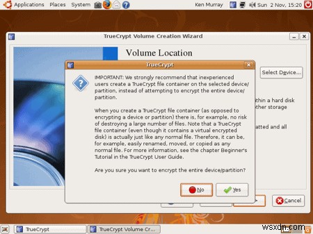 우분투(Ubuntu)에서 USB 드라이브를 암호화하는 방법 – TrueCrypt 설치부터 마운트까지