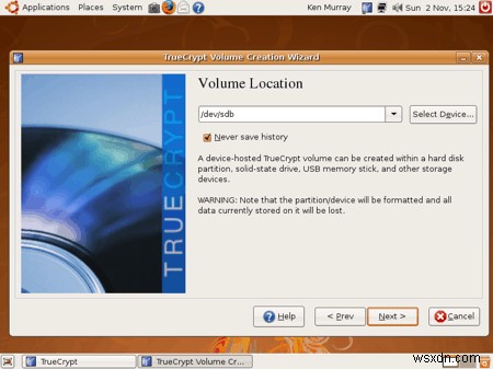 우분투(Ubuntu)에서 USB 드라이브를 암호화하는 방법 – TrueCrypt 설치부터 마운트까지