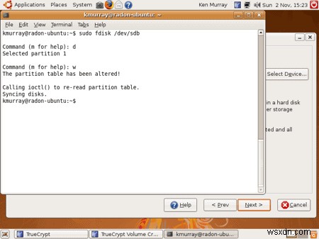 우분투(Ubuntu)에서 USB 드라이브를 암호화하는 방법 – TrueCrypt 설치부터 마운트까지