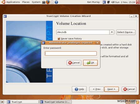 우분투(Ubuntu)에서 USB 드라이브를 암호화하는 방법 – TrueCrypt 설치부터 마운트까지