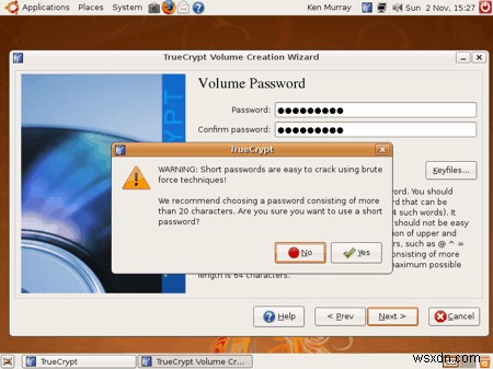 우분투(Ubuntu)에서 USB 드라이브를 암호화하는 방법 – TrueCrypt 설치부터 마운트까지