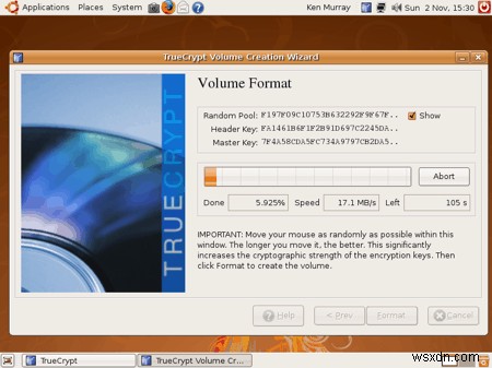 우분투(Ubuntu)에서 USB 드라이브를 암호화하는 방법 – TrueCrypt 설치부터 마운트까지
