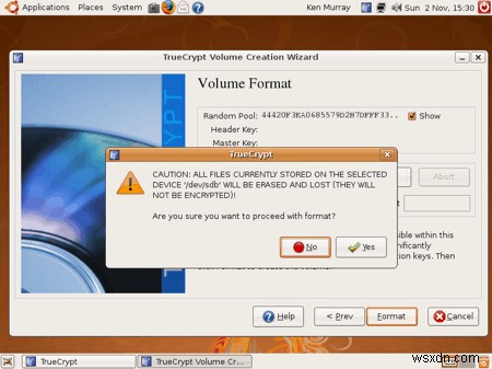 우분투(Ubuntu)에서 USB 드라이브를 암호화하는 방법 – TrueCrypt 설치부터 마운트까지