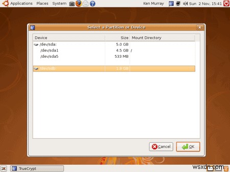 우분투(Ubuntu)에서 USB 드라이브를 암호화하는 방법 – TrueCrypt 설치부터 마운트까지