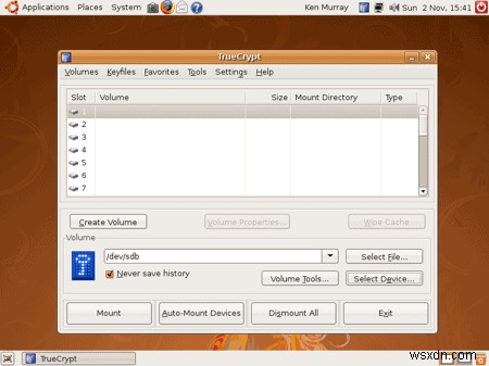 우분투(Ubuntu)에서 USB 드라이브를 암호화하는 방법 – TrueCrypt 설치부터 마운트까지