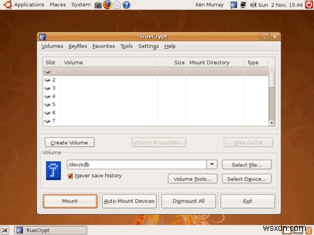 우분투(Ubuntu)에서 USB 드라이브를 암호화하는 방법 – TrueCrypt 설치부터 마운트까지