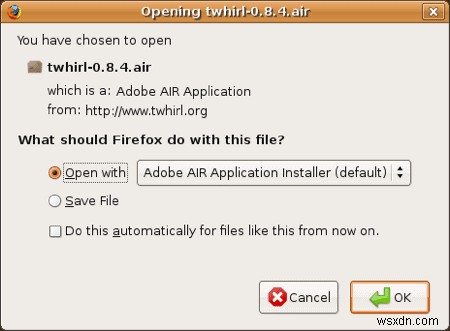 우분투(Ubuntu)에 Adobe AIR 설치하는 방법 완벽 가이드
