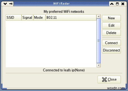 EeeDora(페도라)에서 WiFi 무선 인터넷 활성화하는 방법