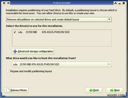ASUS Eee PC에 Fedora(EeeDora) 설치하는 방법 – 단계별 완벽 가이드