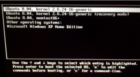 아수스 Eee PC 900, Windows XP와 Ubuntu 리눅스 듀얼 부팅 완벽 가이드