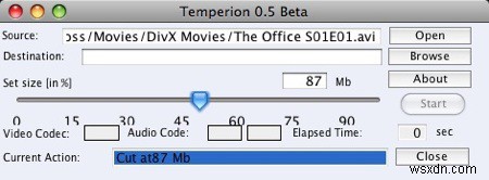 BananaSplitter로 Windows, macOS, Linux에서 AVI 파일 분할하는 방법