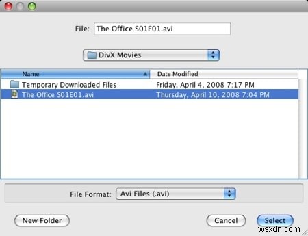 BananaSplitter로 Windows, macOS, Linux에서 AVI 파일 분할하는 방법