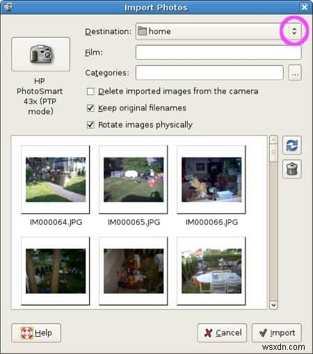 우분투(Ubuntu)에서 디지털 카메라 사진을 PC로 옮기는 방법 – 단계별 가이드