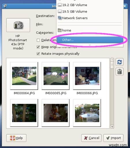 우분투(Ubuntu)에서 디지털 카메라 사진을 PC로 옮기는 방법 – 단계별 가이드