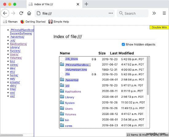 Firefox를 파일 관리자처럼 활용하는 방법 – 브라우저 탭에서 파일·폴더 열기