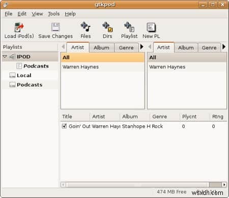 Ubuntu에서 gtkpod로 iPod 관리하기: 설치부터 활용까지 완벽 가이드