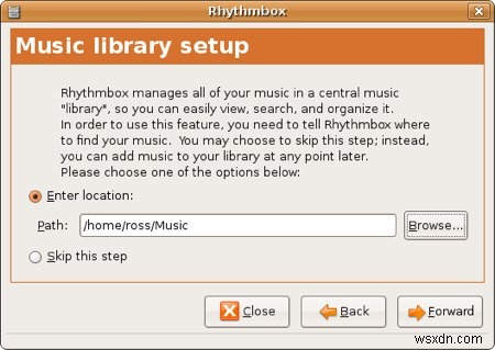 우분투(Ubuntu)에서 리듬박스(Rhythmbox)로 아이팟(iPod) 관리하는 방법