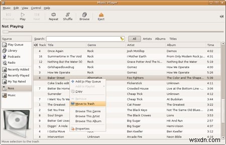 우분투(Ubuntu)에서 리듬박스(Rhythmbox)로 아이팟(iPod) 관리하는 방법