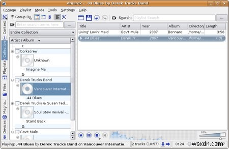 Ubuntu에 Amarok 설치하는 방법 – MP3 재생 설정까지 한 번에
