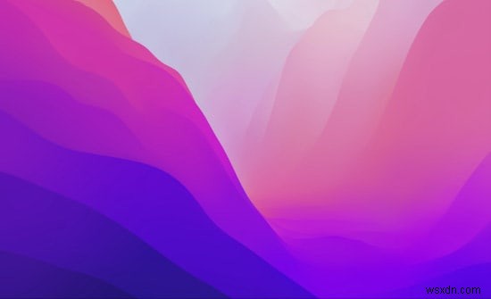 지금 바로 다운로드하세요: iOS 15와 macOS 12 몬터레이 공식 배경화면