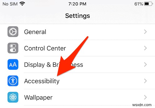 마우스로 iPad 또는 iPhone을 제어하는 방법 (iOS 13 이상)