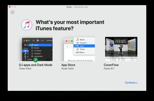 macOS 카탈리나에서 iTunes 다시 설치하는 방법 – Retroactive 완벽 가이드