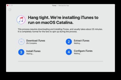 macOS 카탈리나에서 iTunes 다시 설치하는 방법 – Retroactive 완벽 가이드