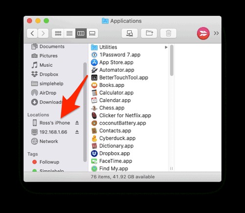 macOS Catalina에서 아이폰·아이패드·아이팟 백업하는 방법 (Finder 활용 가이드)