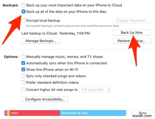 macOS Catalina에서 아이폰·아이패드·아이팟 백업하는 방법 (Finder 활용 가이드)