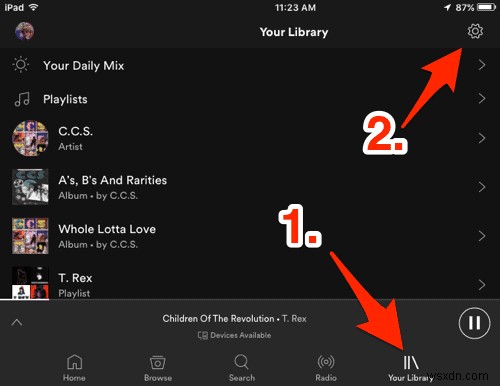 아이폰·아이패드에서 스포티파이(Spotify) 소리 더 크게 듣는 방법