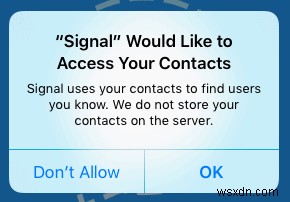아이패드(iPad)에서 시그널(Signal) 설치하고 사용하는 방법