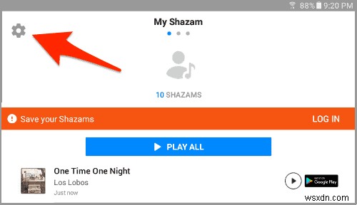 Shazam으로 찾은 노래를 Spotify 재생목록에 자동 추가하는 방법