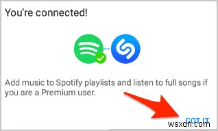 Shazam으로 찾은 노래를 Spotify 재생목록에 자동 추가하는 방법