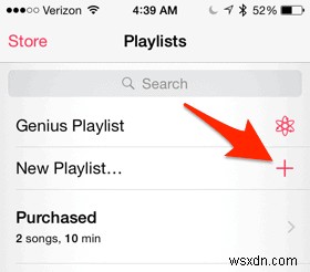 iTunes 없이 아이폰·아이패드에서 재생 목록 만드는 방법