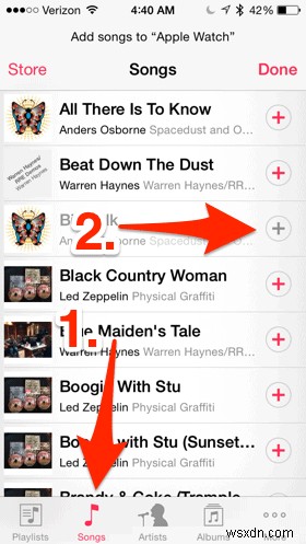 iTunes 없이 아이폰·아이패드에서 재생 목록 만드는 방법