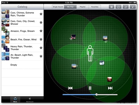 iPad용 White Noise Pro 무료 라이선스 8개 증정 이벤트