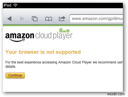 아마존 클라우드 플레이어(Amazon Cloud Player)로 아이폰에서 MP3 음악 재생하는 방법