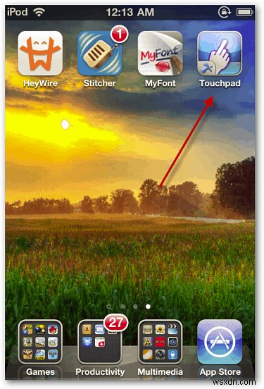 아이폰(iPhone)·아이팟 터치로 PC 원격 제어하기 – Splashtop Remote Touchpad 활용법