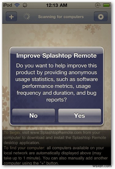 아이폰(iPhone)·아이팟 터치로 PC 원격 제어하기 – Splashtop Remote Touchpad 활용법