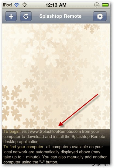 아이폰(iPhone)·아이팟 터치로 PC 원격 제어하기 – Splashtop Remote Touchpad 활용법