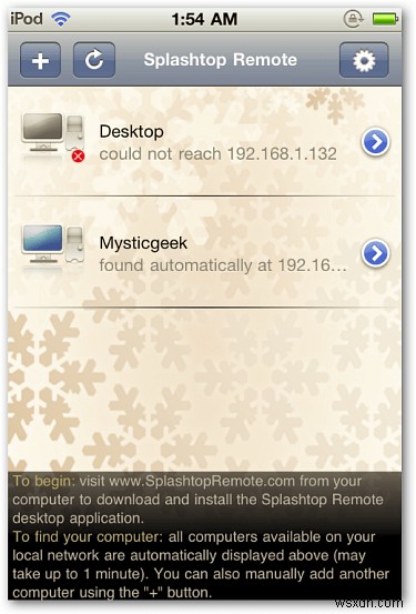 아이폰(iPhone)·아이팟 터치로 PC 원격 제어하기 – Splashtop Remote Touchpad 활용법