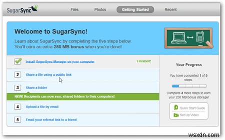 아이폰·아이패드·아이팟 터치에서 SugarSync로 클라우드 음악 끊김 없이 재생하는 방법