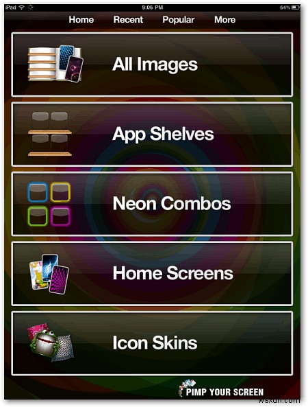 Pimp Your Screen으로 iPad·iPhone 홈 화면과 잠금 화면 자유롭게 꾸미는 방법