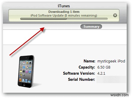 iOS 기기를 버전 4.3으로 업그레이드하는 방법