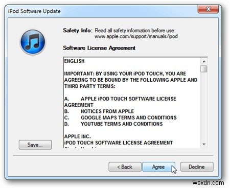 iOS 기기를 버전 4.3으로 업그레이드하는 방법