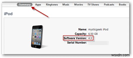 iOS 기기를 버전 4.3으로 업그레이드하는 방법