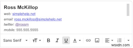 아이폰·아이패드에서 HTML 이메일 서명 만드는 방법