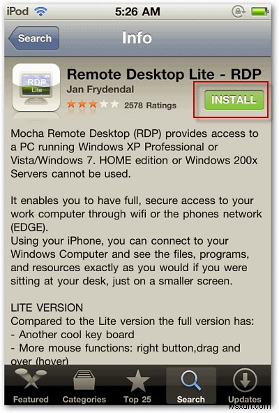 아이폰·아이패드에서 RDP Lite로 윈도우 PC 원격 제어하는 방법 완벽 가이드
