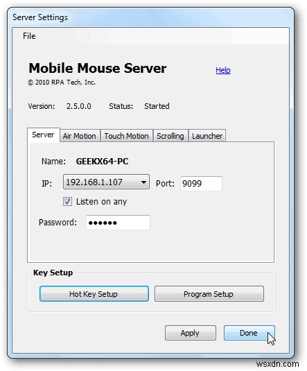 iOS 기기로 컴퓨터를 원격 제어하는 방법 – Mobile Mouse 완벽 가이드